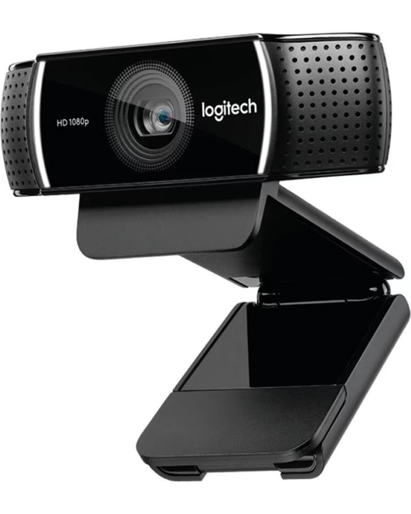 LOGITECH Webcam C922 960-001088 Strem Cam USB