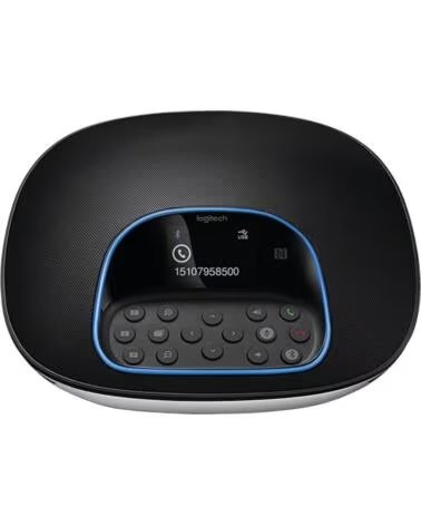 LOGITECH Equipo videoconf Full HD 4Micaltavoz