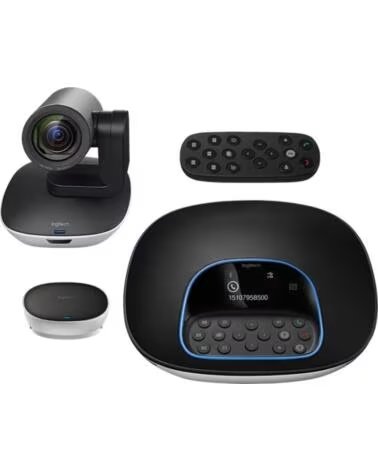 LOGITECH Equipo videoconf Full HD 4Micaltavoz