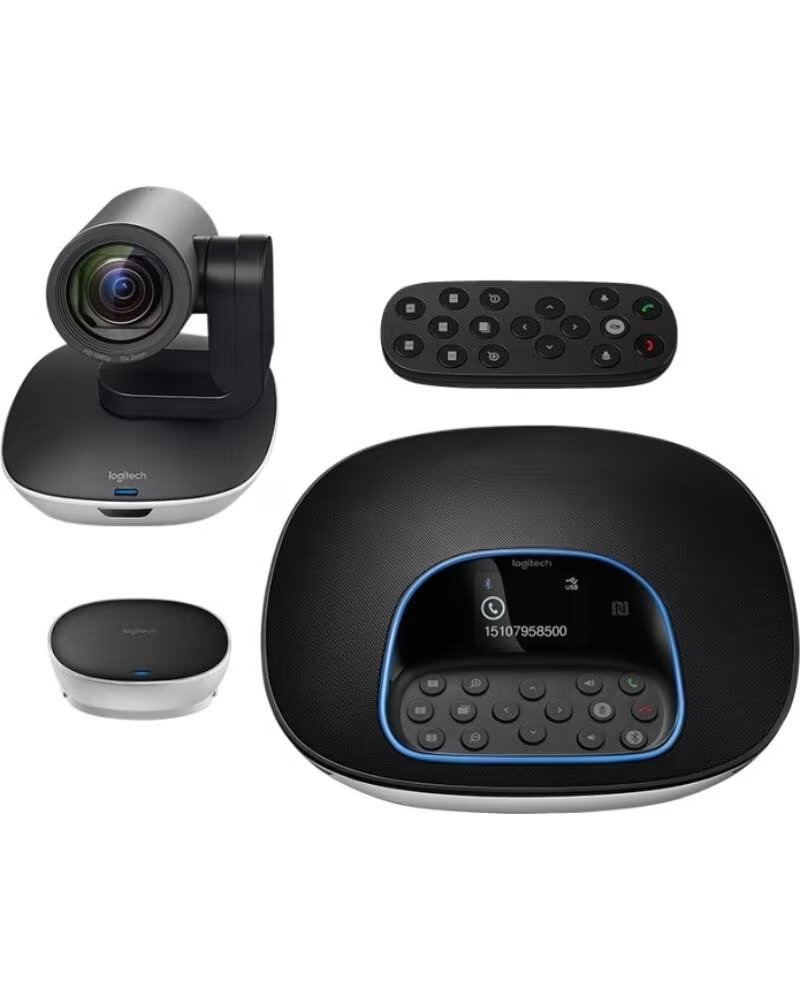 LOGITECH Equipo videoconf Full HD 4Micaltavoz