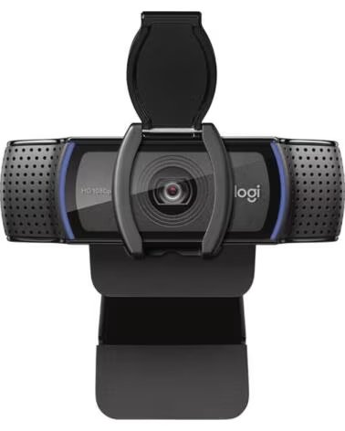 LOGITECH Webcam C920s PRO FHD 1080P 30fps