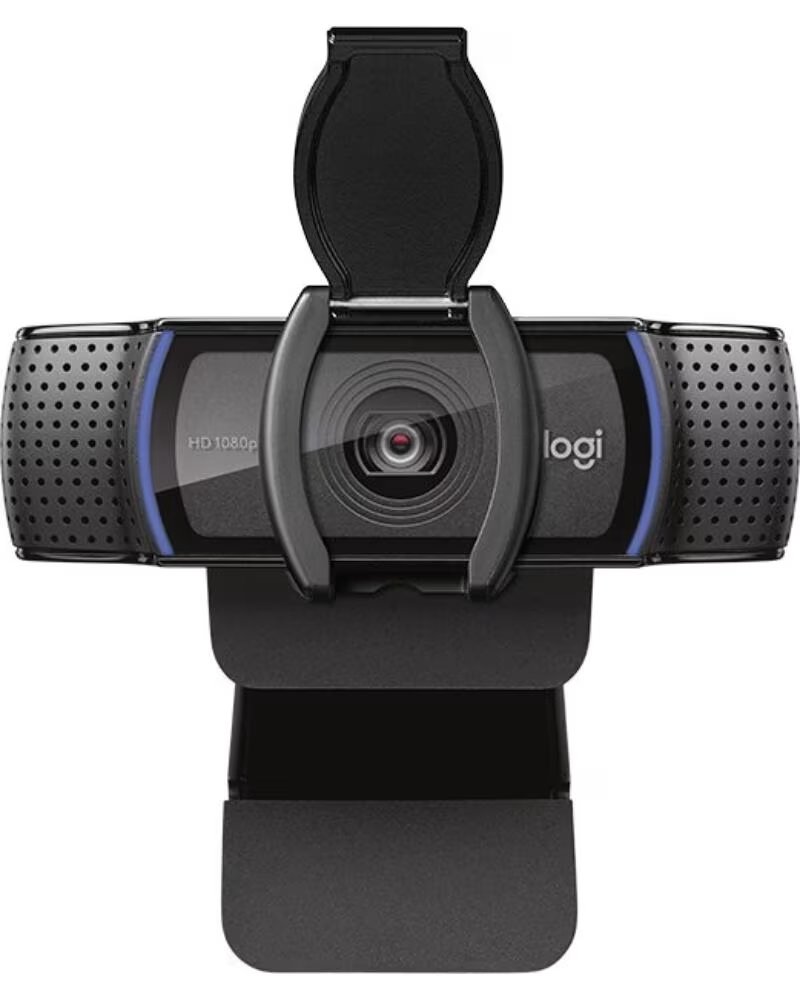 LOGITECH Webcam C920s PRO FHD 1080P 30fps
