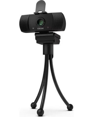 KROM KAM Webcam Gaming 1080p HD
