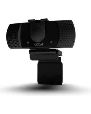 KROM KAM Webcam Gaming 1080p HD