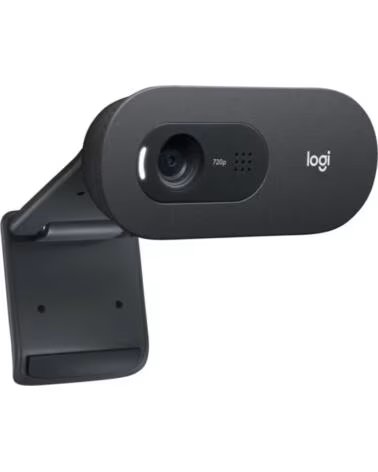 LOGITECH Webcam c505e 1280x720p 30ps usb new