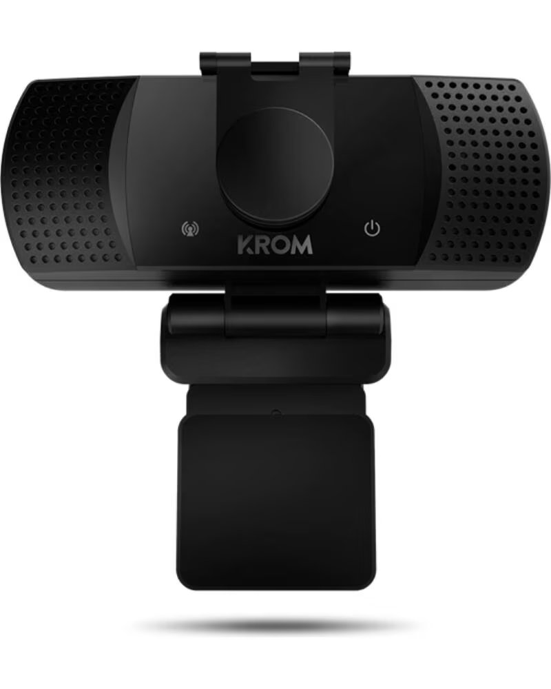 KROM KAM Webcam Gaming 1080p HD