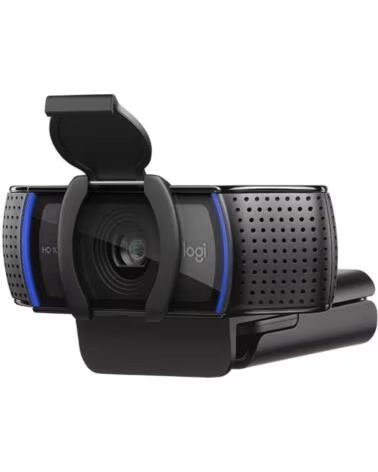 LOGITECH Webcam C920s PRO FHD 1080P 30fps