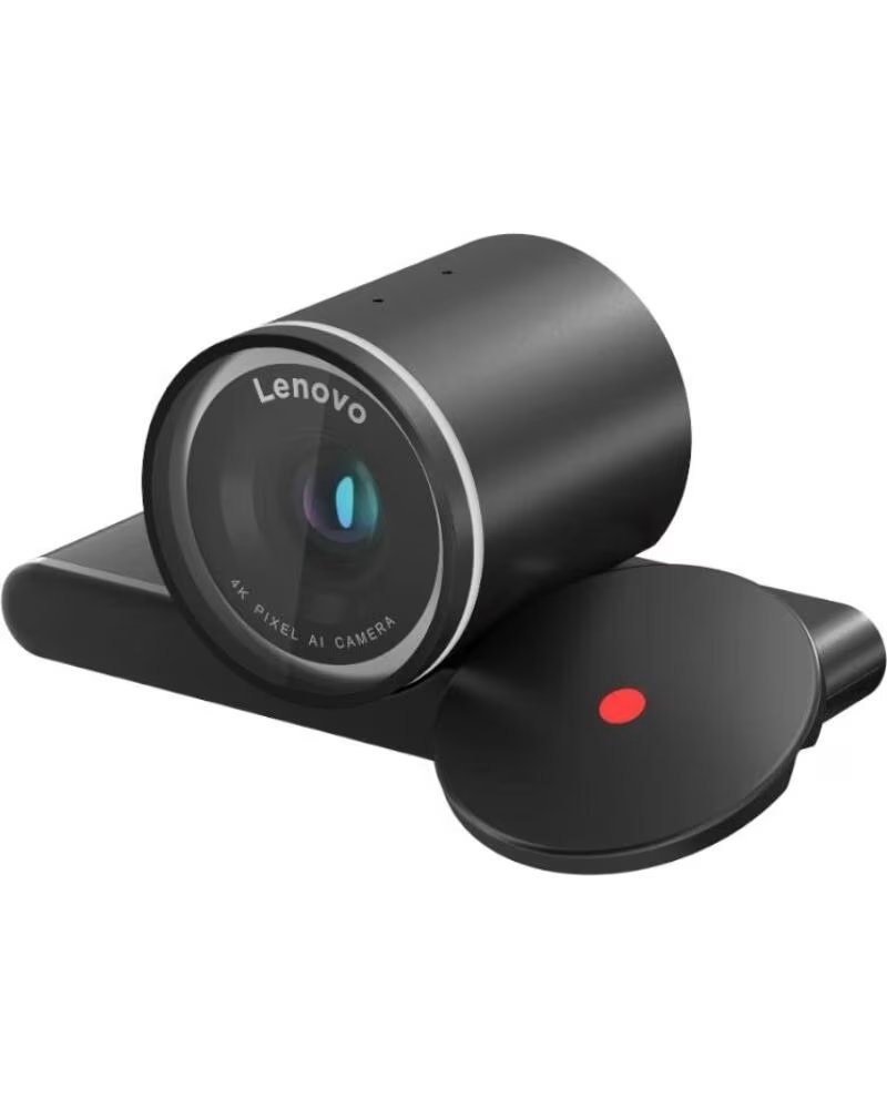 LENOVO WebCam 8 MP 4K Ultra HD USB-C Negra