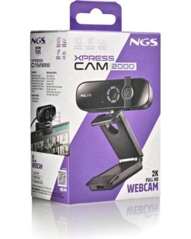 NGS Webcam PC full 2K 2560X1440 Usb 2 0