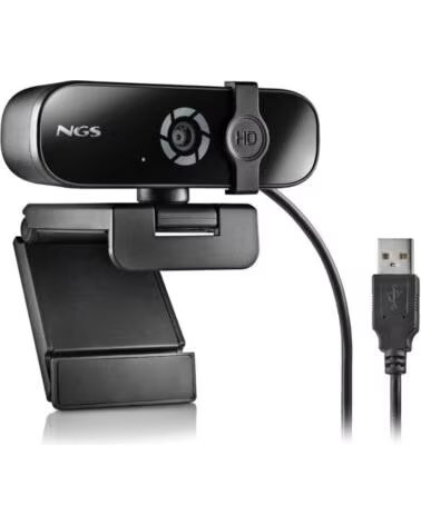 NGS Webcam PC full 2K 2560X1440 Usb 2 0