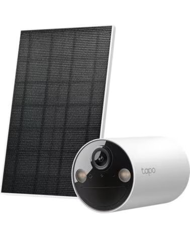 TP-LINK TC82 KIT Camara WiFi 2K Bateria Pane Solar