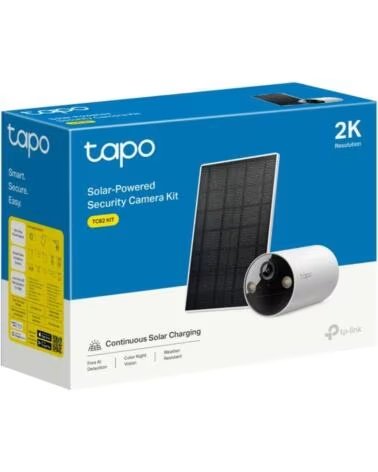 TP-LINK TC82 KIT Camara WiFi 2K Bateria Pane Solar