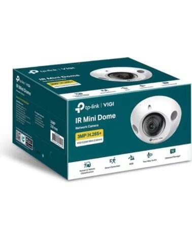 TP-LINK CAMARA VIGI DOME VIGI C230I Mini 2 8mm 3MP IR 30m