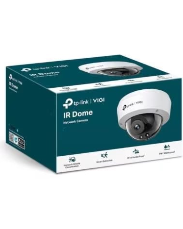 TP-LINK VIGI Camara IP C240I Domo 4MP Plastico IR 4mm