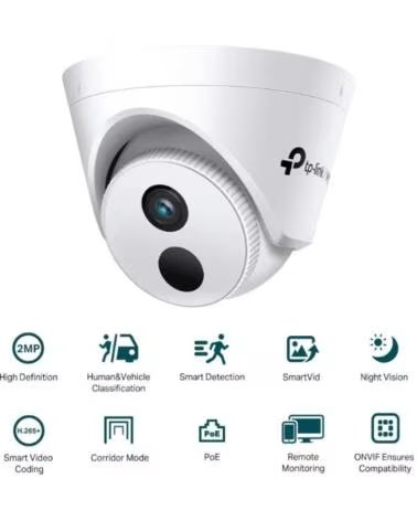 TP-LINK CAMARA VIGI TURRET VIGI C420I 4mm 2MP IR 30m