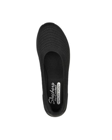 Sapatilhas de Mulher SKECHERS - DEPORTIVO TIPO BAILARINA ELASTICO SUELA DE GOMA BBK