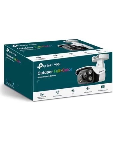 TP-LINK VIGI Camara IP Bullet C340 4MP Plastico Full-Color