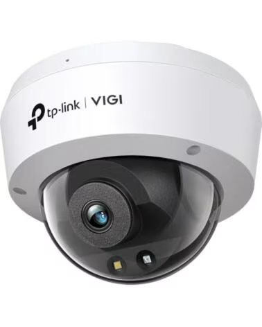 TP-LINK VIGI Camara IP Domo C250 5MP Plastico Full-Color 2