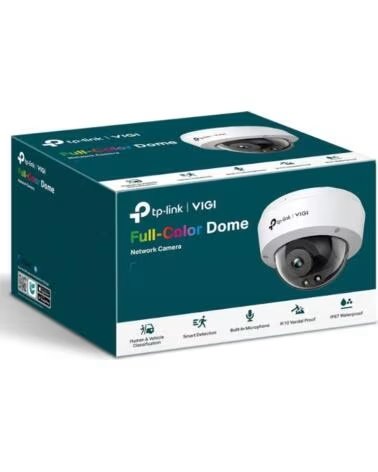 TP-LINK VIGI Camara IP Domo C250 5MP Plastico Full-Color 2