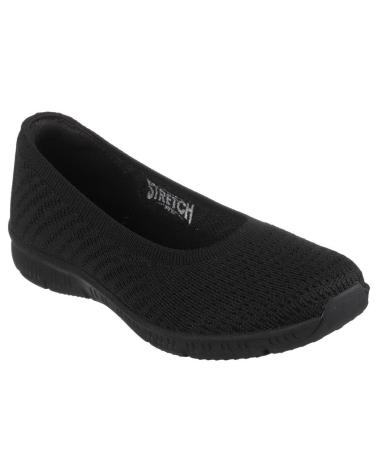 Sapatilhas de Mulher SKECHERS - DEPORTIVO TIPO BAILARINA ELASTICO SUELA DE GOMA BBK