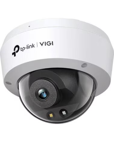 TP-LINK VIGI Camara IP Domo C250 5MP Plastico Full-Color 4