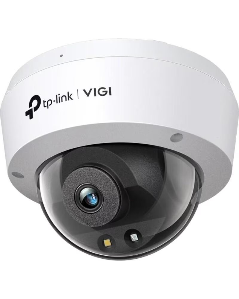TP-LINK VIGI Camara IP Domo C250 5MP Plastico Full-Color 4