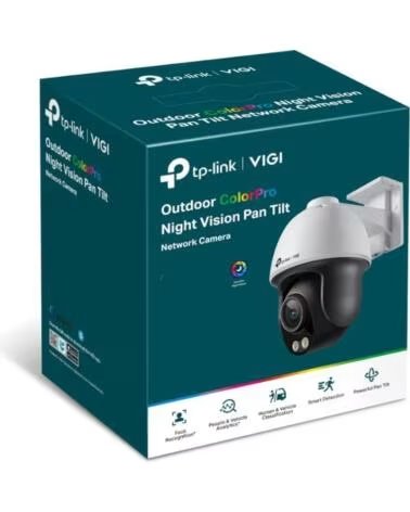 TP-LINK VIGI Camara IP PT C540S 4MP Plastico Full-Color 4m
