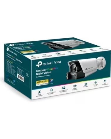 TP-LINK VIGI Camara IP Bullet C340S 4MP Plastico Full-Colo