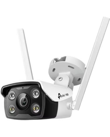 TP-LINK VIGI Camara IP Bullet C340-W 4MP Plastico FColor 4