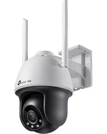 TP-LINK VIGI Camara IP PT C540-W 4MP Plastico FColor Wi-Fi