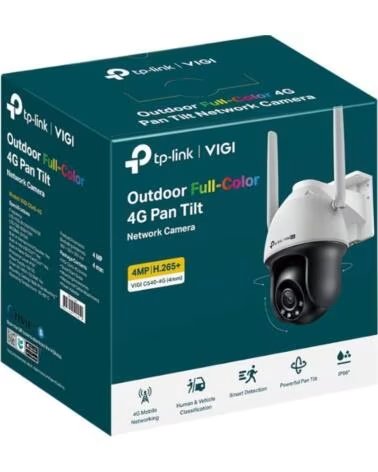 TP-LINK VIGI Camara IP PT C540-4G 4MP Plastico Full-Color