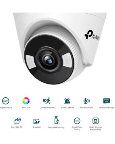 TP-LINK Camara de Videovigilancia VIGI C440 2 8mm- 122º- Vision Nocturna- Control desde APP