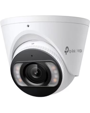 TP-LINK VIGI Camara IP Turret C445 4MP Metal Full-Color 4m
