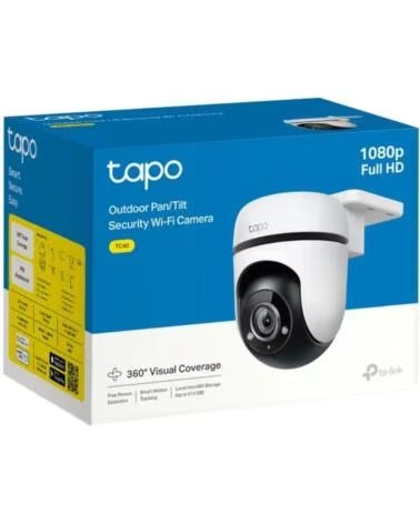 TP-LINK TC40 Out Camera WiFi FHD microSD 360º