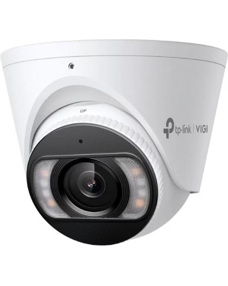 TP-LINK VIGI Camara IP Turret C455 5MP Metal Full-Color 4m