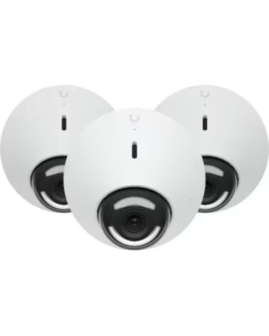 UBIQUITI CAMARA IP UVC-G5-DOME-3 UNIFI PROTECT PACK 3 UDS