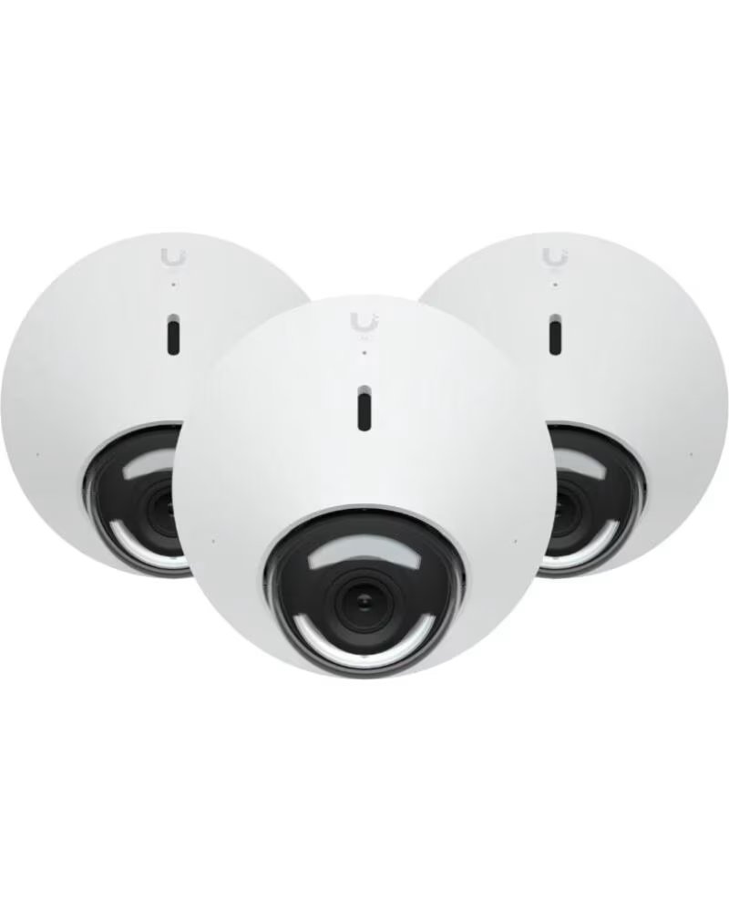 UBIQUITI CAMARA IP UVC-G5-DOME-3 UNIFI PROTECT PACK 3 UDS