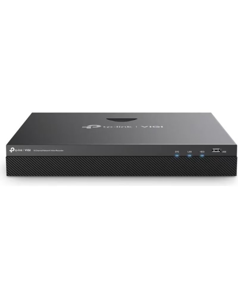 TP-LINK VIGI NVR2016H Grabador IP Rack 02 HDD 16 C