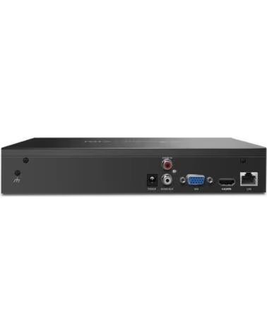 TP-LINK VIGI Grabador IP NVR1008H Rack 01 HDD 08 Canales