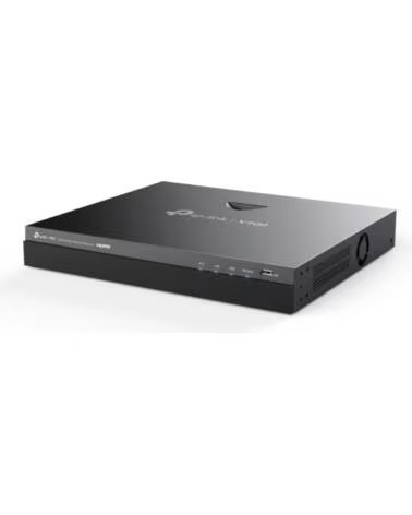 TP-LINK VIGI NVR2016H-16P Grabador IP Rack 02 HDD 16 C PoE