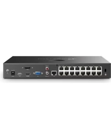 TP-LINK VIGI NVR2016H-16MP Grabador IP Rack 02 HDD 16 C Po