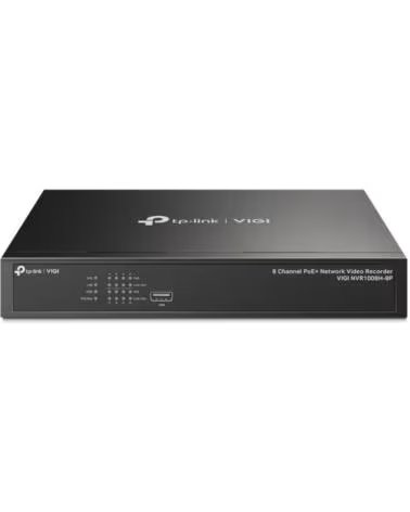 TP-LINK VIGI NVR1008H-8P Grabador IP Rack 01 HDD 08 C