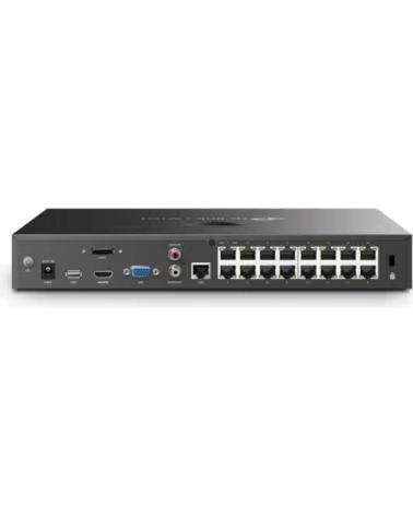 TP-LINK VIGI NVR2016H-16P Grabador IP Rack 02 HDD 16 C PoE