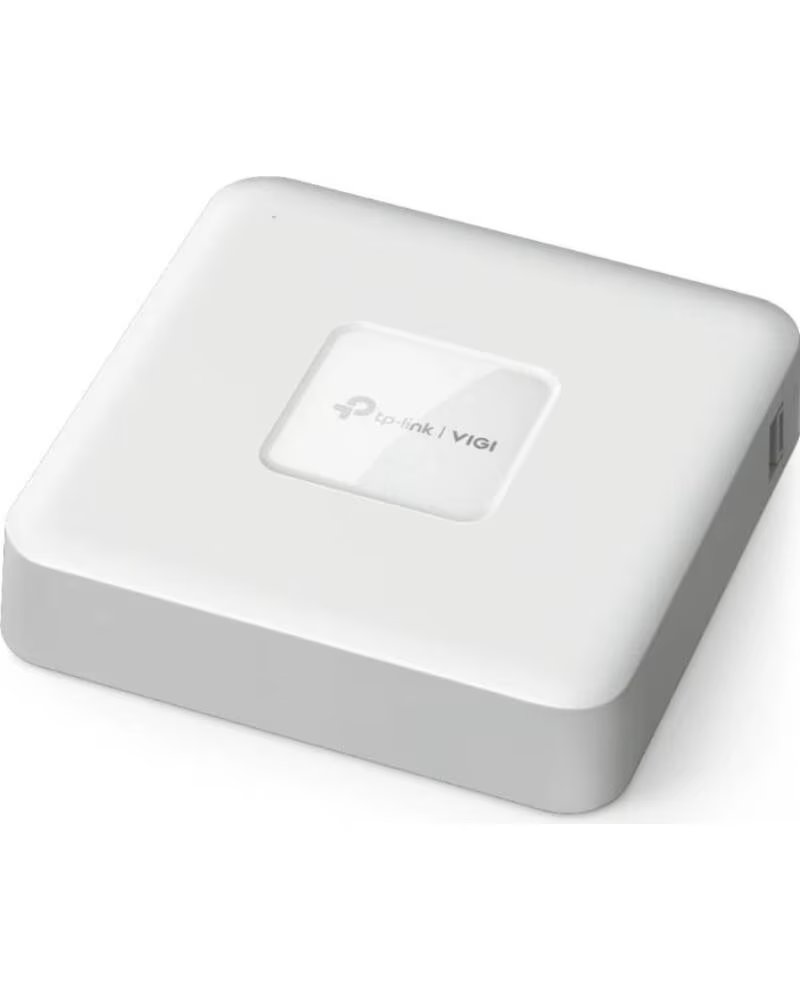 TP-LINK VIGI NVR1104H-4P Grabador IP Sencillo HDD 01 HDD 4