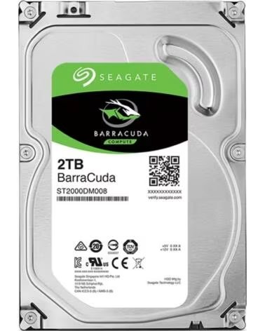 SEAGATE BarraCuda ST2000DM008 2TB 3 5 SATA3