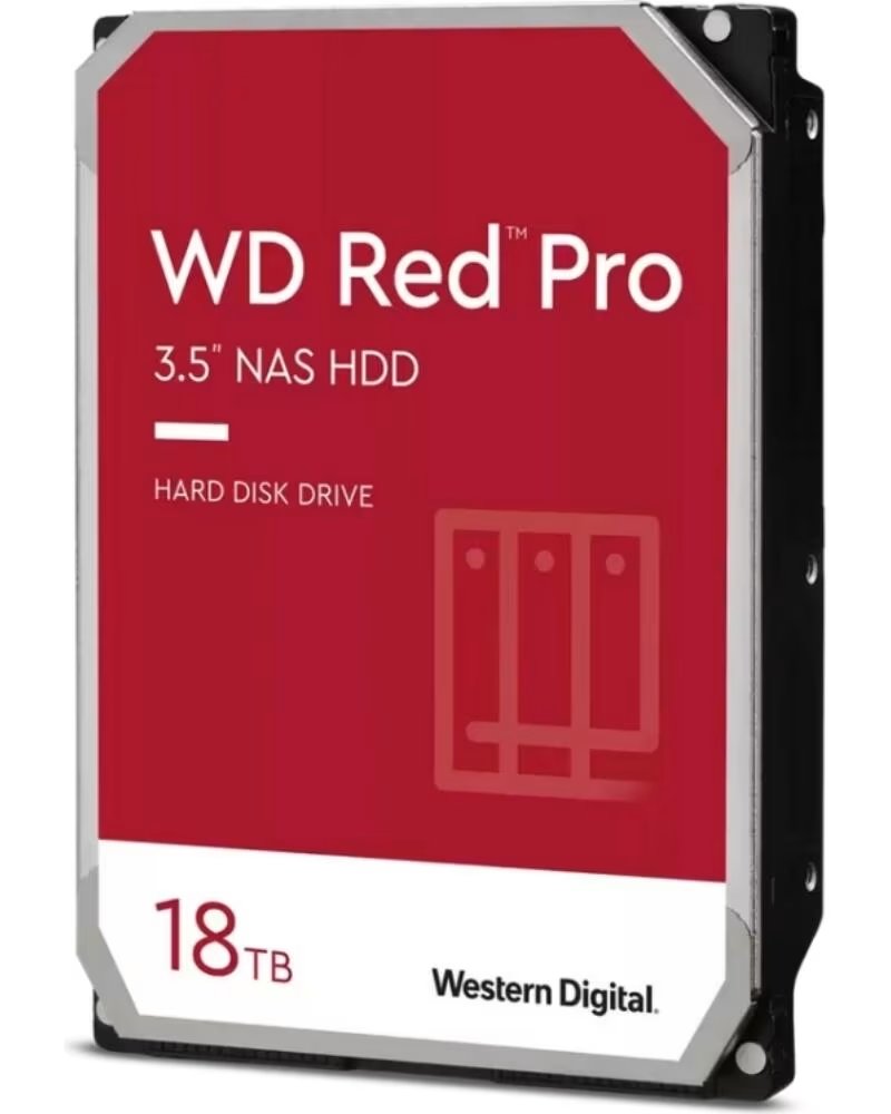 WESTERN DIGITAL Red Pro WD181KFGX 18TB SATA 600