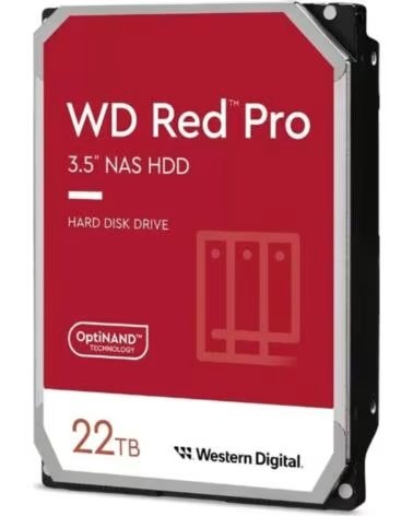 WESTERN DIGITAL Red Pro WD221KFGX 22TB SATA-600