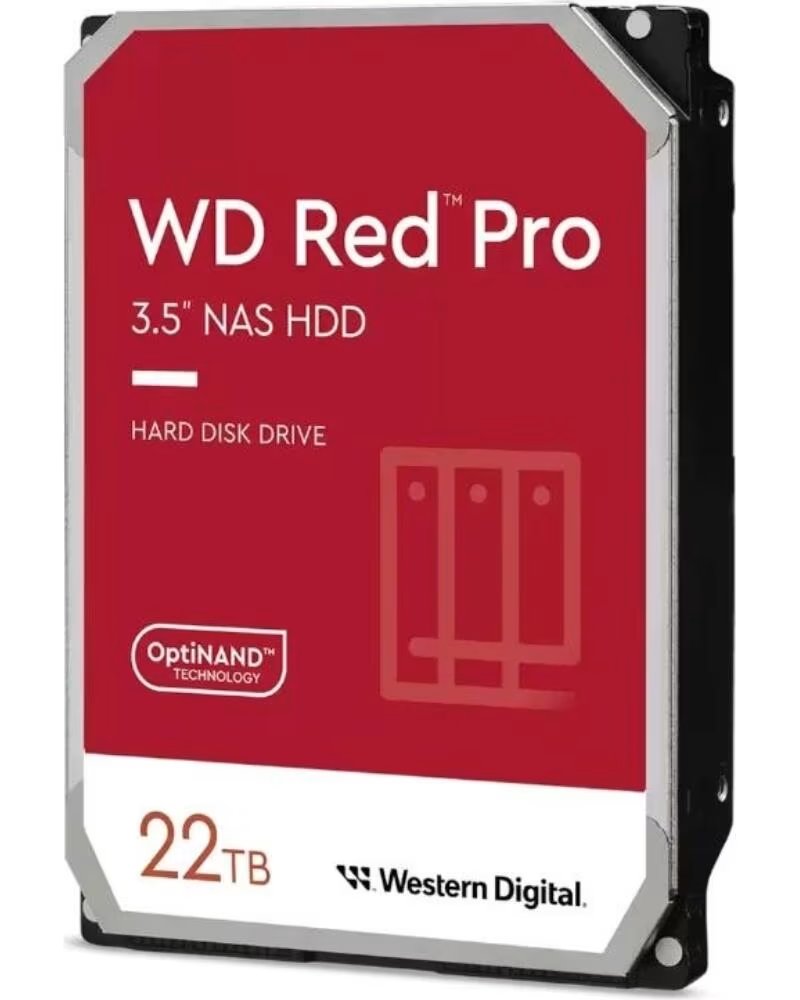 WESTERN DIGITAL Red Pro WD221KFGX 22TB SATA-600