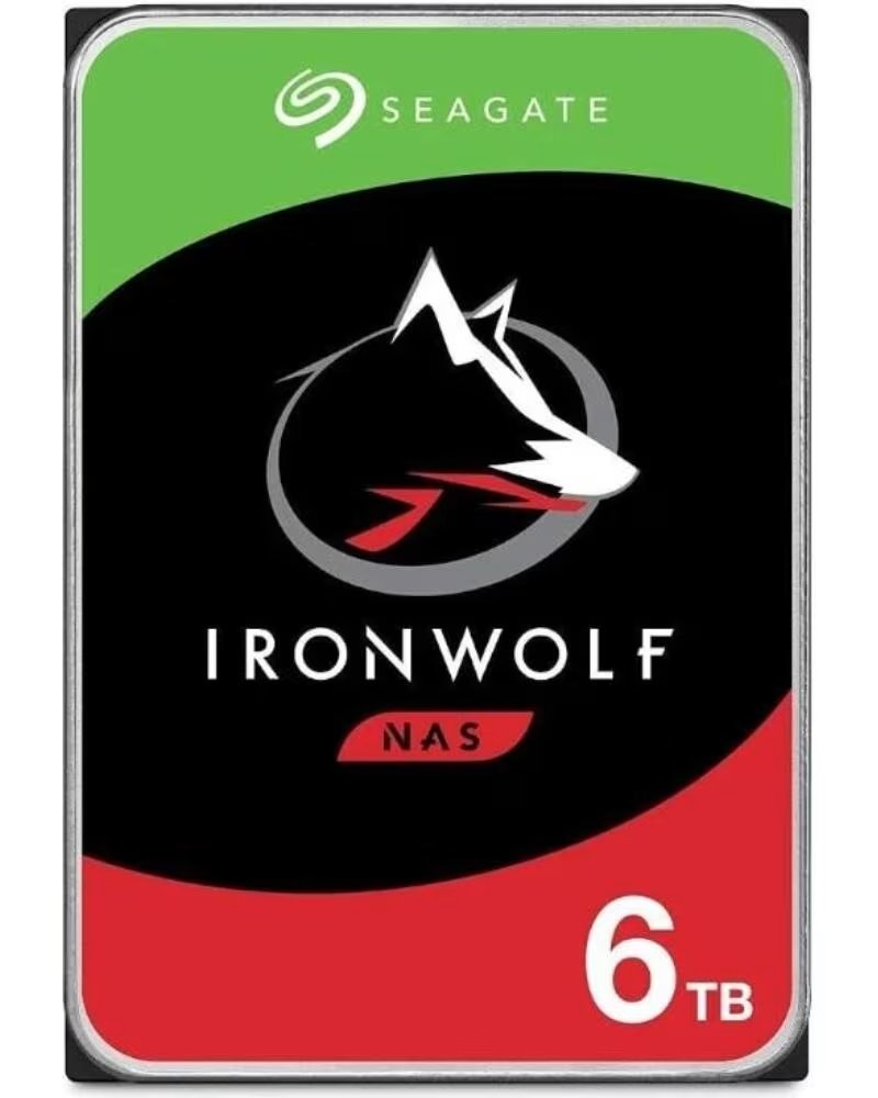 SEAGATE IronWolf NAS ST6000VN006 6TB 3 5 SATA3