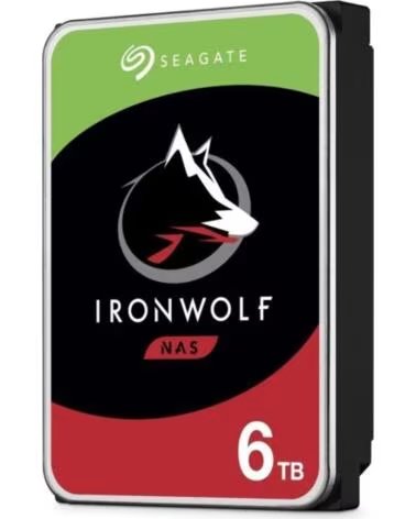 SEAGATE IronWolf NAS ST6000VN006 6TB 3 5 SATA3